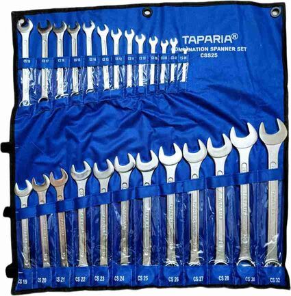 Buy Taparia CSS 25 Combination Spanner Sets Buy Spanner Sets