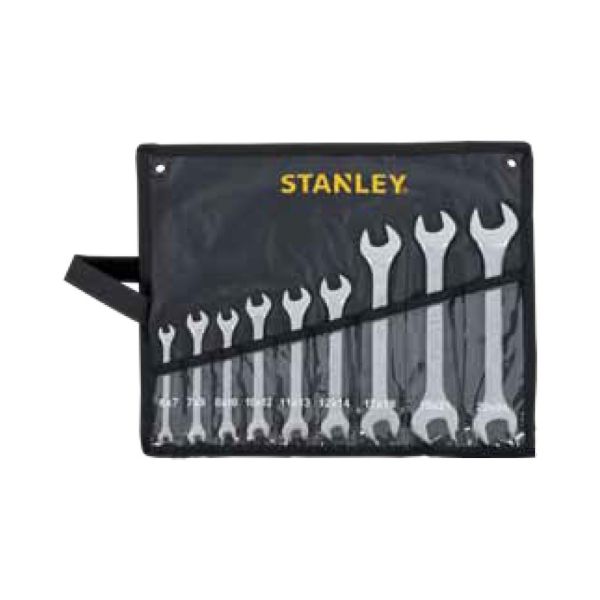 Stanley Shallow Offset Ring Spanner Set - ANSI(Part no. STMT25147) at Rs  1475/piece | Stanley Spanner in Vadodara | ID: 2849910444548