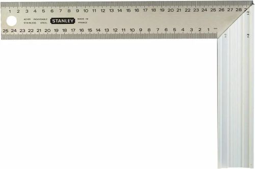 Stanley 1-45-685 Try Square -Steel, 250x140 mm