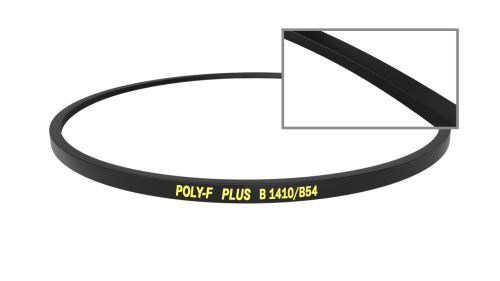 JKFenner Poly-F Plus Classical Belt-13 MM x 8 MM (A-Series)