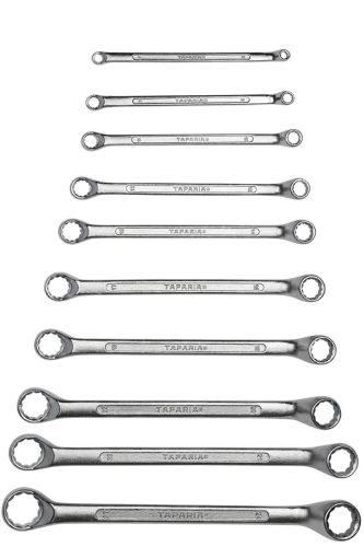 Taparia 18010 Ring Spanner Sets 10PC