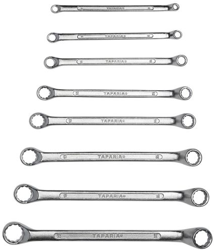 Taparia 1808 Ring Spanner Sets 8PC