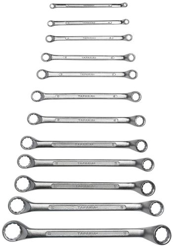 Taparia 1812 Ring Spanner Sets 12PC