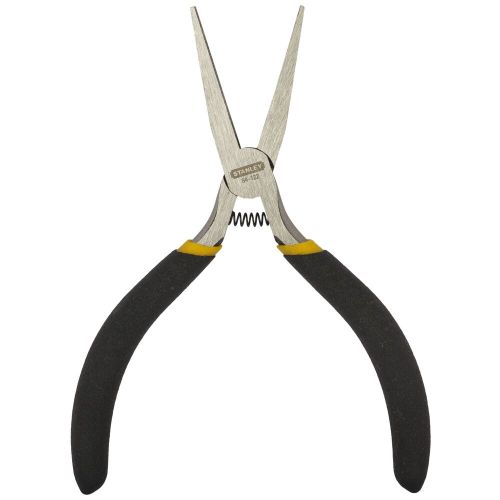 Stanley STHT84122-8 Miniature Basic Flat Nose Pliers 4"