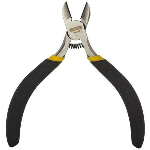 Stanley Stht84124-8 Miniature Basic Diagonal Cutting Pliers 4"