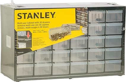 Stanley 1-93-980 Storage Box- 30 Bin Sytem