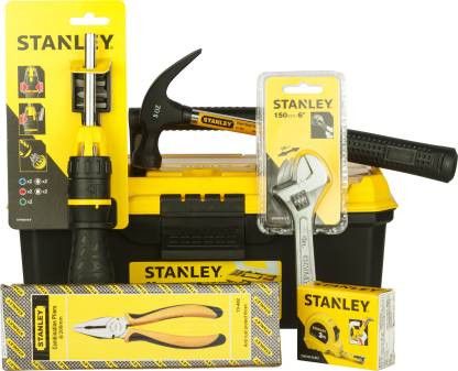 Stanley 18pc General Home Tool Kit - HOMETL-KIT2