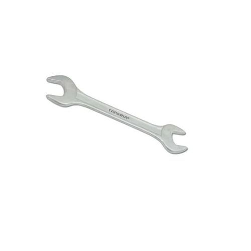 Taparia DEP 8x9mm Double Ended Spanner Chrome Plated