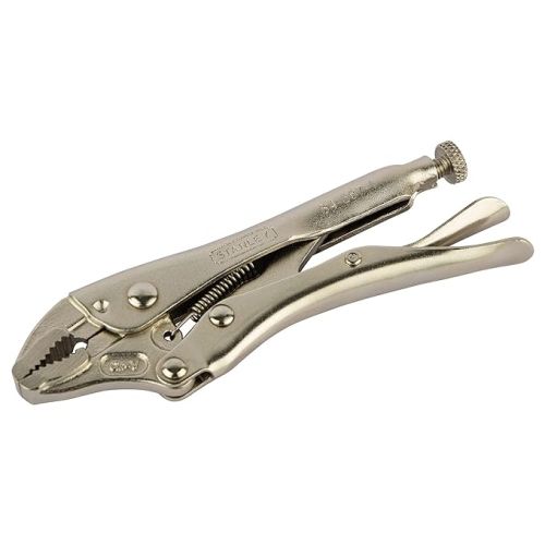 Stanley 84-367-1-S Curved Jaw Locking Plier-5 In Length
