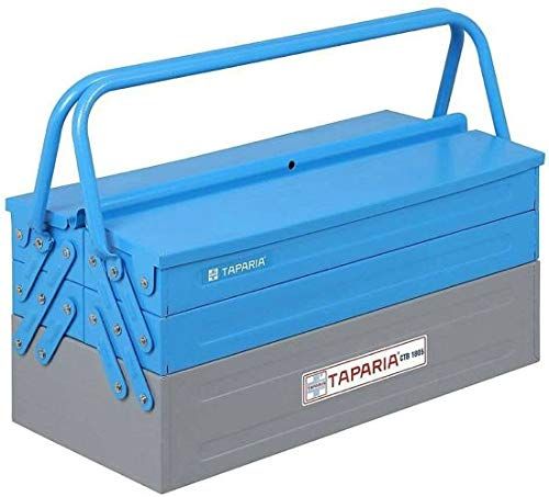 Taparia CTB2105 Cantilever Tool Box 5 Compartments
