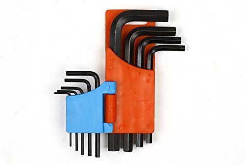  Taparia KHM-9V Allen Key Sets - Black Finish