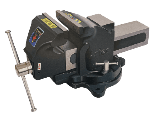 Aries Bench Vice Double Rib Swivel Base Code 501 R – 90MM | 3.5 inch