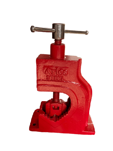 Aries Pipe Vice Open Type S.G Iron Code 504 S – 25MM | 1 inch