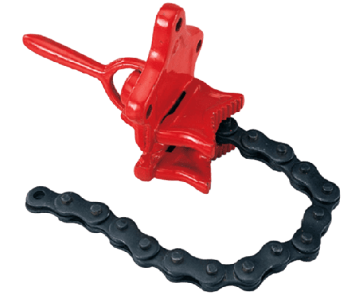 Aries Chain Pipe Vice Open Type Code 506 – 3 inch