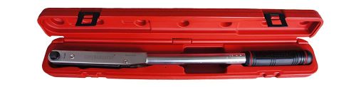 Torque Master  1⁄2” Square Drive Torque Wrench TM 50R