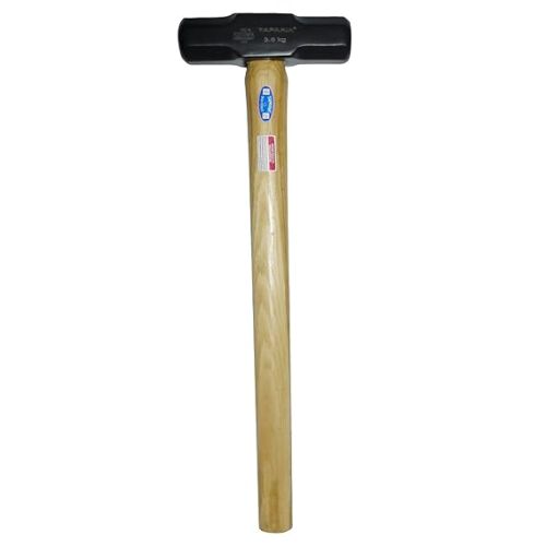 Taparia SHHW-3600 Sledge Hammer With Hickory Wood Handle 3600Gms
