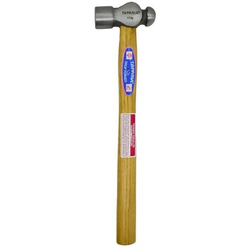 Taparia WH110 B Ball Pein Hammer with Handle 110Gms
