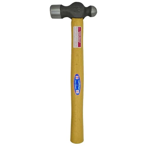 Taparia WH 500 B/C Ball Pein Hammer with Handle 500Gms