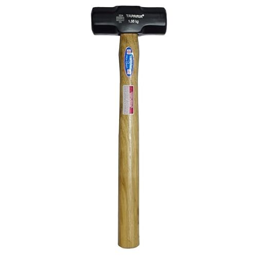 Taparia SHHW 1350 Sledge Hammer With Hickory Wood Handle 1350Gms