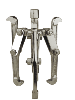 Aries Bearing Pullar 3 Legs Universal Drop Forged Steel Code 528 – 4 inch