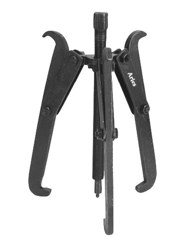 Aries Bearing Pullar Forged Steel 3 Legs Auto Black Code 538 -14 inch