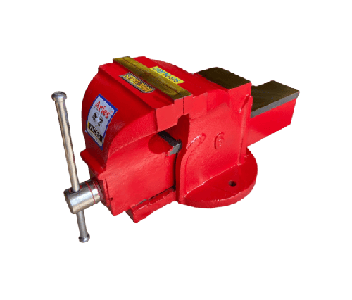 Aries Bench Vice Single Rib (S.G Iron) Economy Model Code 545 – 75MM | 3 inch