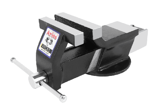 Aries All Steel Bench Vice M.S. Fabricated Code 564 – 75MM | 3 inch