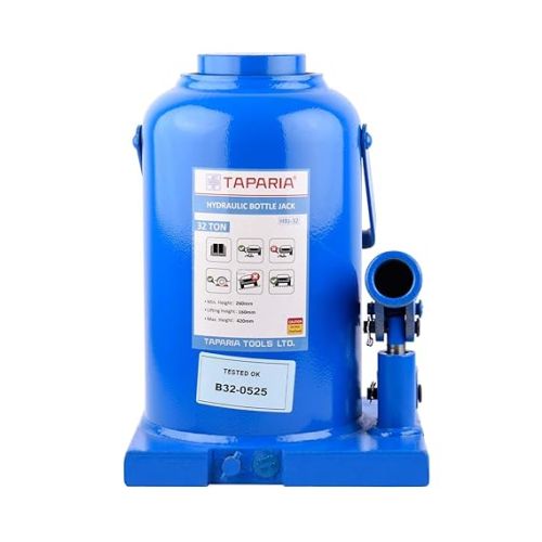 Taparia HBJ 32 Hydraulic Bottle Jack 32 Ton