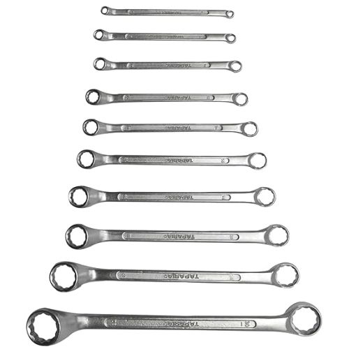 Taparia 18010 Ring Spanner Sets 10PC