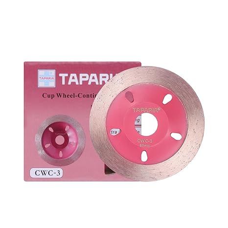 Taparia CWC3 80mm Continuous Cut Cup Wheel Blade