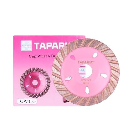 Taparia CWT3 80mm Turbo Cut Cup Wheel Blade