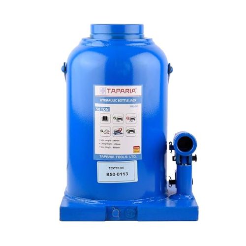 Taparia HBJ 50 Hydraulic Bottle Jack 50 Ton