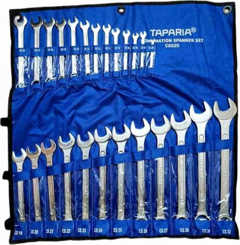 Taparia CSS 25 Combination Spanner Sets
