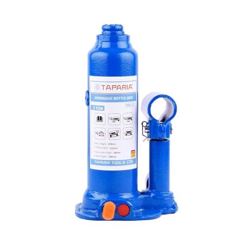 Taparia HBJ 2 Hydraulic Bottle Jack 2 Ton
