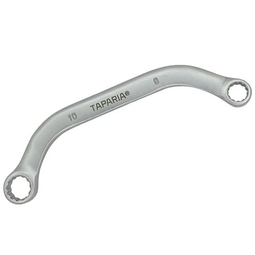Taparia 8x10mm Half Moon Spanner HM 0810