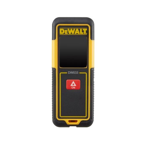 Dewalt 30m Laser Distance Measurer - DW033-XJ