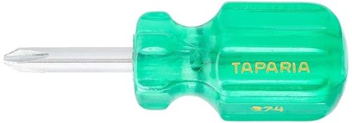 Taparia 974 Two in One Stubby Screw Driver