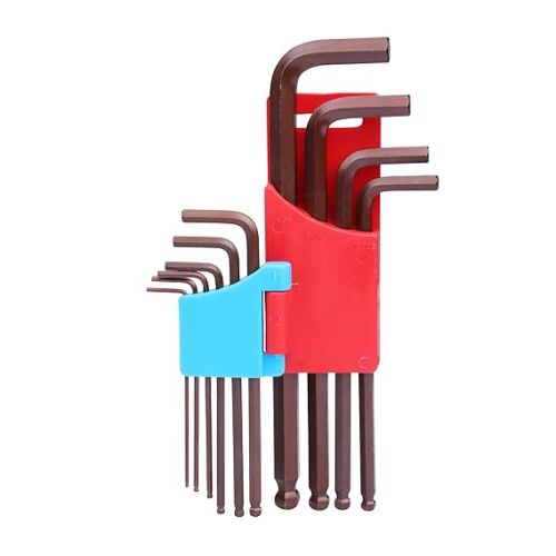 Taparia KBHI 10L Allen Keys Long Ball Point Set  