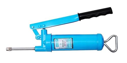 Taparia Grease Gun Barrel Lever Type, Capacity 450cc, Piston Size 11/32 (GGL 45C)