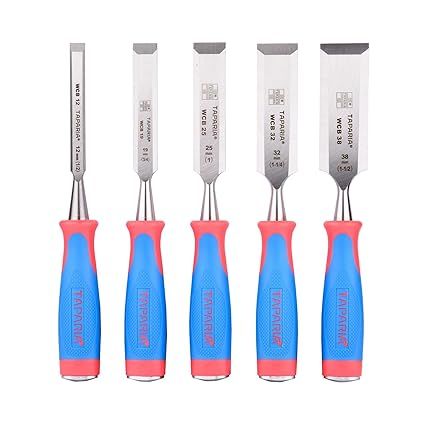 Taparia WCBS 5 Wood Working Chisels Set