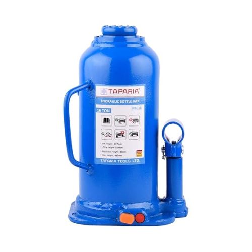 Taparia HBJ 16 Hydraulic Bottle Jack 16 Ton