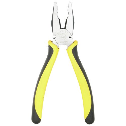 Stanley 70-482 Combination Plier, Bi-Material 8"