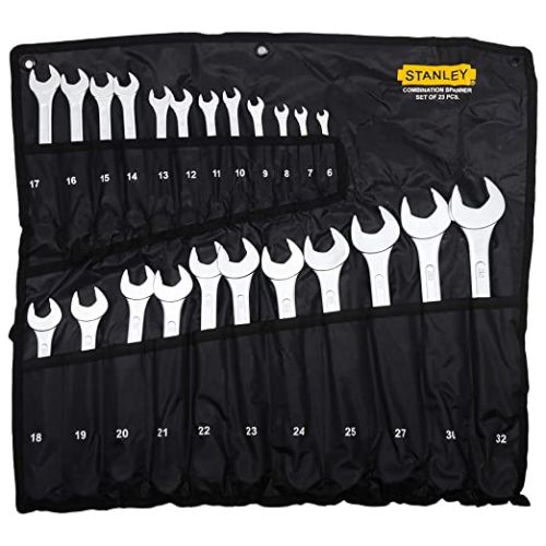 Stanley 70-965E Combination Spanner Set - Crv 23PC