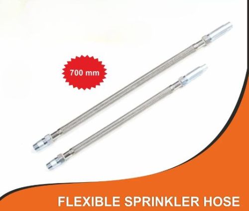 Mitras Flexible Hose for sprinkelers with Fittings (700 MM)