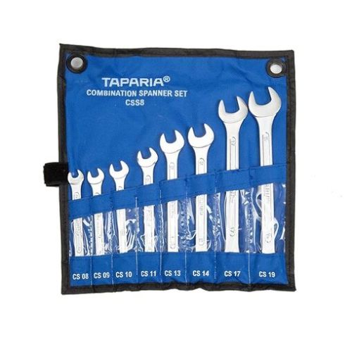 Taparia CSS 8 Combination Spanner Sets