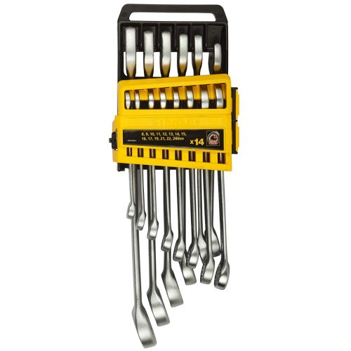 Stanley STMT78092-8 Combination Spanner Set - Ansi 14PC