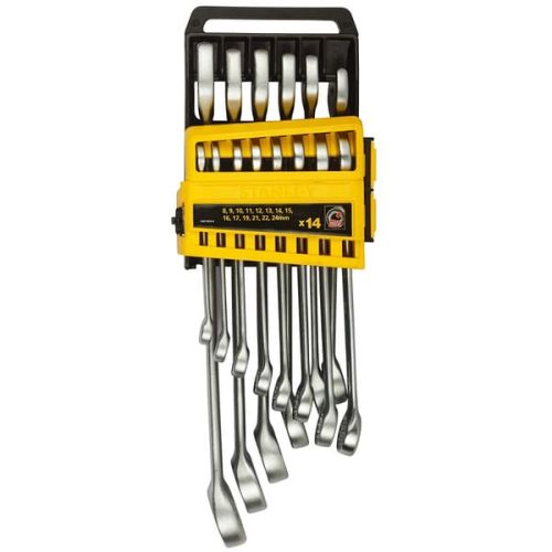 Stanley STMT78092-8 Combination Spanner Set - Ansi 14PC