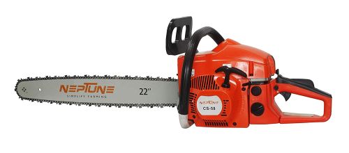 Neptune 58 cc Chain Saw with 22-Inch Cutter Bar