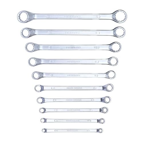 Taparia 1810 Ring Spanner Sets 10PC