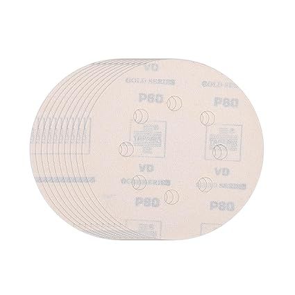 Taparia 80 Grit Gold Velcro Disc VDG 5880